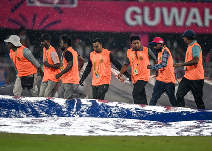 IPL 2026: RCB bring in Hazlewood for Duffy as RR elect to bowl in Guwahati | IPL 2026: RCB bring in Hazlewood for Duffy as RR elect to bowl in Guwahati