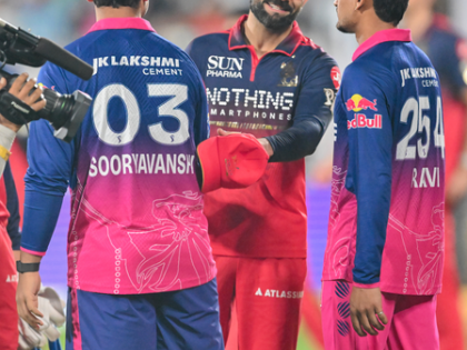 IPL 2026: The way Vaibhav batted made all the difference, says RCB captain Patidar | IPL 2026: The way Vaibhav batted made all the difference, says RCB captain Patidar