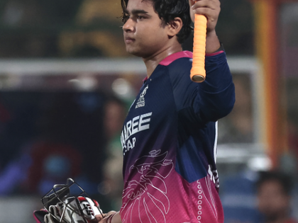 'Just wanted to play freely and back my game,' says Sooryavanshi after blazing ton | 'Just wanted to play freely and back my game,' says Sooryavanshi after blazing ton