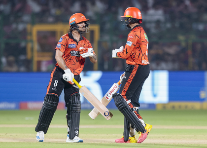 IPL 2026: Ishan Kishan’s explosive 74 guides SRH to five-wicket win over RR | IPL 2026: Ishan Kishan’s explosive 74 guides SRH to five-wicket win over RR