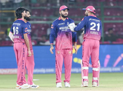 IPL 2026: 'Dropped catches cost us the game,' says Parag after RR lost to SRH | IPL 2026: 'Dropped catches cost us the game,' says Parag after RR lost to SRH