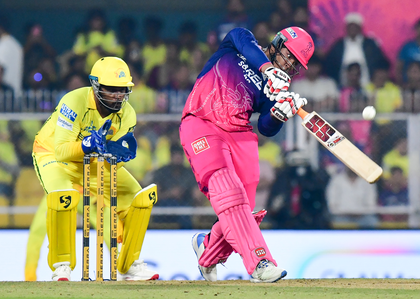 IPL 2026: Sooryavanshi, bowlers power RR to thumping eight-wicket win over CSK | IPL 2026: Sooryavanshi, bowlers power RR to thumping eight-wicket win over CSK