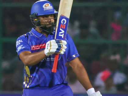 IPL 2025: Wanted to hit as much straight as possible as pitch was skiddy, says Rohit | IPL 2025: Wanted to hit as much straight as possible as pitch was skiddy, says Rohit