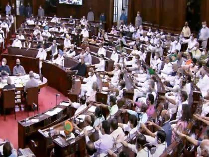 Rajya Sabha records 28 pc productivity during monsoon session, has more functional time than Lok Sabha | Rajya Sabha records 28 pc productivity during monsoon session, has more functional time than Lok Sabha