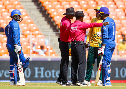 T20 WC: Afghanistan all-rounder Nabi fined for Code of Conduct breach | T20 WC: Afghanistan all-rounder Nabi fined for Code of Conduct breach