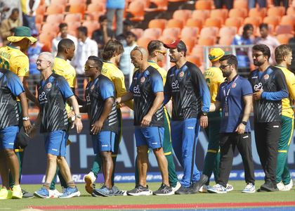 SA vs AFG was one of the best games in World Cup history: Irfan Pathan SA vs AFG was one of the best games in World Cup history: Irfan Pathan