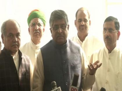 Govt wants to discuss Delhi violence in Parliament on March 11: Ravi Shankar Prasad | Govt wants to discuss Delhi violence in Parliament on March 11: Ravi Shankar Prasad