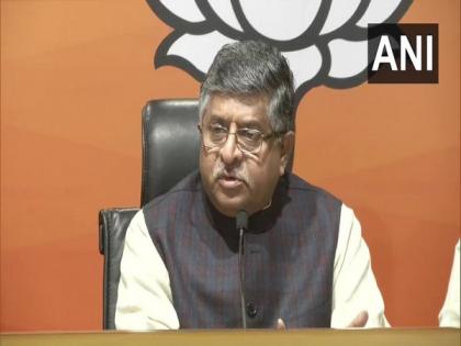 Soniaji please don't preach us 'rajdharma': Ravi Shankar Prasad | Soniaji please don't preach us 'rajdharma': Ravi Shankar Prasad