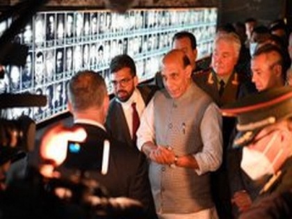 Rajnath Singh visits Russian armed forces' cathedral in Moscow | Rajnath Singh visits Russian armed forces' cathedral in Moscow