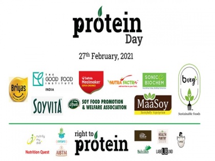 Protein Day 2021: Saffola Mealmaker Soya, Good Food Institute join other nutrition organisations as supporters to the Right To Protein initiative | Protein Day 2021: Saffola Mealmaker Soya, Good Food Institute join other nutrition organisations as supporters to the Right To Protein initiative