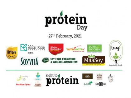 Protein Day 2021: Saffola Mealmaker Soya, Good Food Institute join other nutrition organisations as supporters to the Right To Protein initiative | Protein Day 2021: Saffola Mealmaker Soya, Good Food Institute join other nutrition organisations as supporters to the Right To Protein initiative