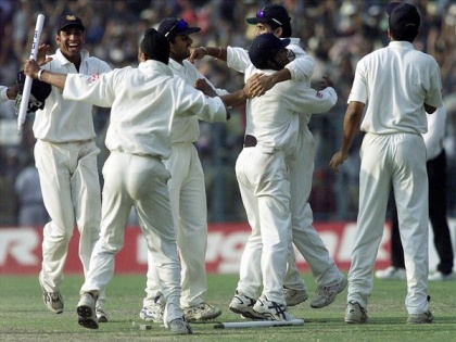 On This Day: India scripted history after a win over Australia at Eden Gardens in 2001 | On This Day: India scripted history after a win over Australia at Eden Gardens in 2001