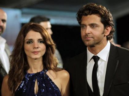 Sussanne Khan moves in with Hrithik Roshan to co-parent amid lockdown | Sussanne Khan moves in with Hrithik Roshan to co-parent amid lockdown