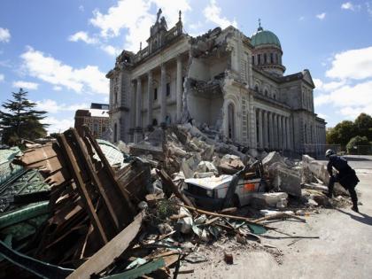 New Zealand's Christchurch remembers 185 victims in 2011 earthquake | New Zealand's Christchurch remembers 185 victims in 2011 earthquake