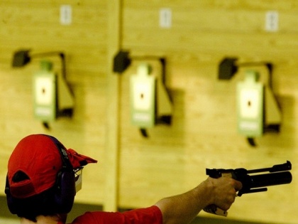 Bhavesh Shekhawat clinches gold in 25m rapid fire pistol | Bhavesh Shekhawat clinches gold in 25m rapid fire pistol