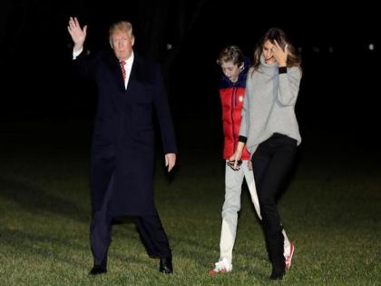 You should be ashamed of involving Barron into politics: Mela Trump to legal expert | You should be ashamed of involving Barron into politics: Mela Trump to legal expert