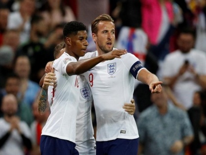 Harry Kane one of the best finishers I have played with: Marcus Rashford | Harry Kane one of the best finishers I have played with: Marcus Rashford