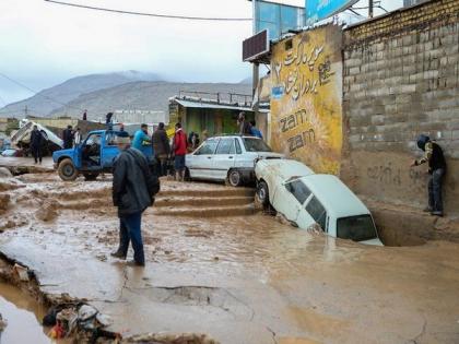 Toll from floods in Iran rises to 12 | Toll from floods in Iran rises to 12