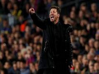 We played well against great team: Simeone after draw against Barcelona | We played well against great team: Simeone after draw against Barcelona