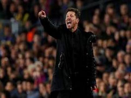 Diego Simeone happy as Atletico Madrid pick 'three very important points' | Diego Simeone happy as Atletico Madrid pick 'three very important points'