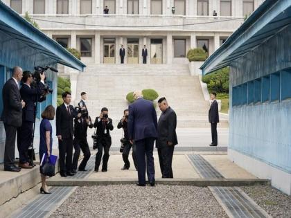 Trump meets Kim in N Korea, scripts history | Trump meets Kim in N Korea, scripts history Trump meets Kim in N Korea, scripts history | Trump meets Kim in N Korea, scripts history