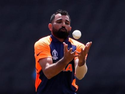 BCCI writes to US Embassy over Shami's visa rejection | BCCI writes to US Embassy over Shami's visa rejection