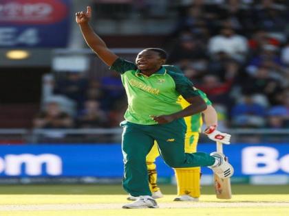 Sledging is a part of the game, says Kagiso Rabada | Sledging is a part of the game, says Kagiso Rabada