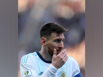 Lionel Messi handed USD 1500 fine by CONMEBOL | Lionel Messi handed USD 1500 fine by CONMEBOL