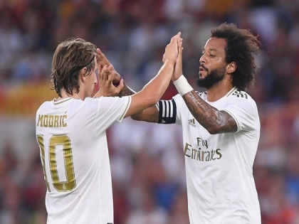 Real Madrid's Luka Modric, Marcelo test COVID-19 positive | Real Madrid's Luka Modric, Marcelo test COVID-19 positive