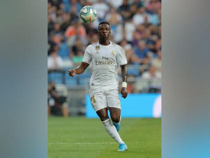 Vinicius Junior 'thrilled' to be back on field | Vinicius Junior 'thrilled' to be back on field