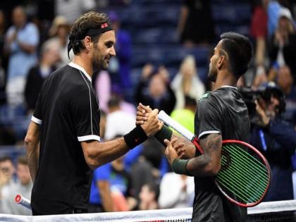 Sumit Nagal is going to have a solid career, says Roger Federer | Sumit Nagal is going to have a solid career, says Roger Federer