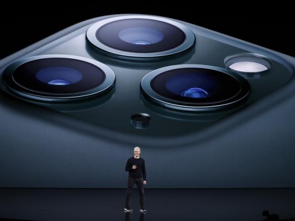 Apple launches iPhone 11 Pro with three rear cameras | Apple launches iPhone 11 Pro with three rear cameras