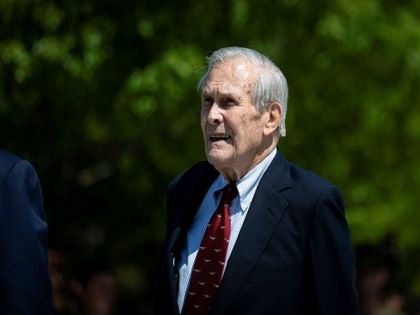 Former US Defense Secy Donald Rumsfeld dies at 88 | Former US Defense Secy Donald Rumsfeld dies at 88