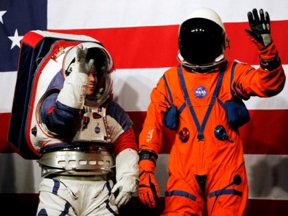 NASA unveils future moon spacesuits | NASA unveils future moon spacesuits