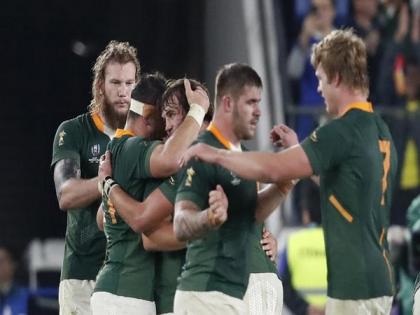 South Africa defeat Wales to enter final of Rugby World Cup | South Africa defeat Wales to enter final of Rugby World Cup