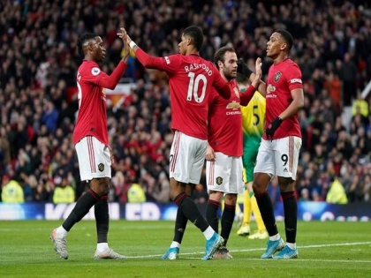 Manchester United trounce Norwich City 4-0 in Premier League | Manchester United trounce Norwich City 4-0 in Premier League