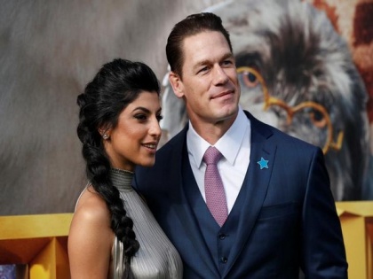 John Cena and girlfriend Shay Shariatzadeh spotted kissing at 'Dolittle' Premiere | John Cena and girlfriend Shay Shariatzadeh spotted kissing at 'Dolittle' Premiere