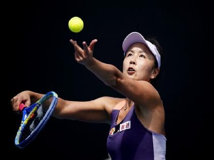 US Rights group casts suspicion over Chinese media reports claiming tennis player Peng Shuai is 'safe' | US Rights group casts suspicion over Chinese media reports claiming tennis player Peng Shuai is 'safe' US Rights group casts suspicion over Chinese media reports claiming tennis player Peng Shuai is 'safe' | US Rights group casts suspicion over Chinese media reports claiming tennis player Peng Shuai is 'safe'