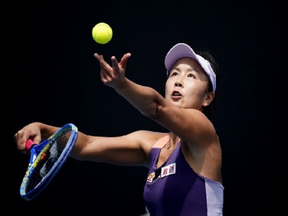 Missing Chinese tennis star appears at Beijing tennis tournament | Missing Chinese tennis star appears at Beijing tennis tournament