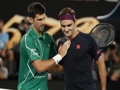 ATP Finals: 'Fresher' Novak Djokovic sets eyes on Roger Federer's record | ATP Finals: 'Fresher' Novak Djokovic sets eyes on Roger Federer's record ATP Finals: 'Fresher' Novak Djokovic sets eyes on Roger Federer's record | ATP Finals: 'Fresher' Novak Djokovic sets eyes on Roger Federer's record