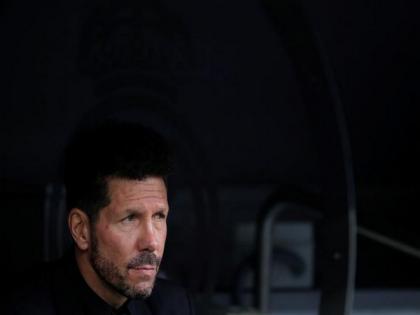Atletico Madrid manager Diego Simeone tests positive for coronavirus | Atletico Madrid manager Diego Simeone tests positive for coronavirus