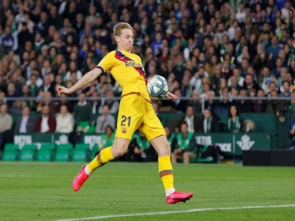 Missing day to day routine but have to be patient: Frenkie de Jong amid coronavirus pandemic | Missing day to day routine but have to be patient: Frenkie de Jong amid coronavirus pandemic