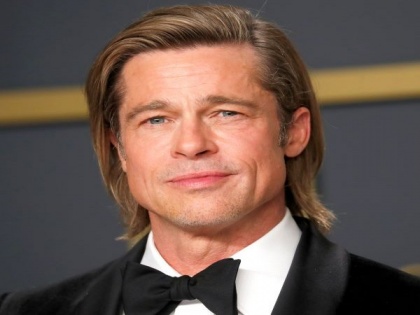 Brad Pitt photographed looking bruised, gory while shooting for 'Bullet Train' | Brad Pitt photographed looking bruised, gory while shooting for 'Bullet Train'