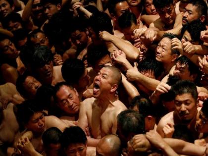Inside Japan's bizarre annual 'Naked Festival' | Inside Japan's bizarre annual 'Naked Festival' Inside Japan's bizarre annual 'Naked Festival' | Inside Japan's bizarre annual 'Naked Festival'