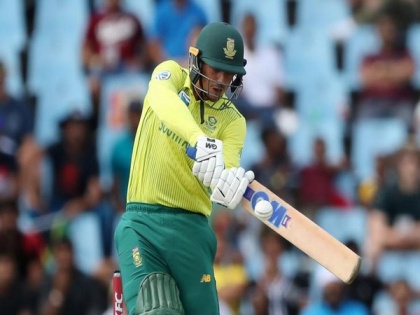Quinton de Kock to wait for 'serious cricket' before hitting nets | Quinton de Kock to wait for 'serious cricket' before hitting nets