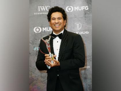 Tendulkar dedicates 'Laureus Sporting Moment' award to supporters of Indian cricket | Tendulkar dedicates 'Laureus Sporting Moment' award to supporters of Indian cricket