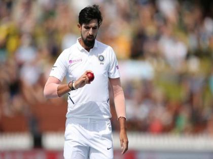 Ishant Sharma likely to miss second Test against NZ | Ishant Sharma likely to miss second Test against NZ