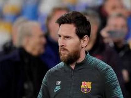 Time to be responsible and stay at home: Messi 'worried' over coronavirus outbreak | Time to be responsible and stay at home: Messi 'worried' over coronavirus outbreak Time to be responsible and stay at home: Messi 'worried' over coronavirus outbreak | Time to be responsible and stay at home: Messi 'worried' over coronavirus outbreak
