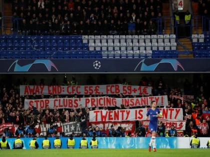 Bayern Munich fans protest over Champions League ticket prices | Bayern Munich fans protest over Champions League ticket prices Bayern Munich fans protest over Champions League ticket prices | Bayern Munich fans protest over Champions League ticket prices