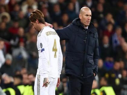 Zidane a fantastic coach: Sergio Ramos | Zidane a fantastic coach: Sergio Ramos Zidane a fantastic coach: Sergio Ramos | Zidane a fantastic coach: Sergio Ramos